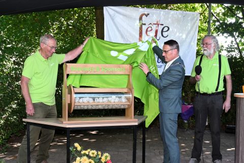 Officiële opening IVN-verenigingsgebouw De Bimd