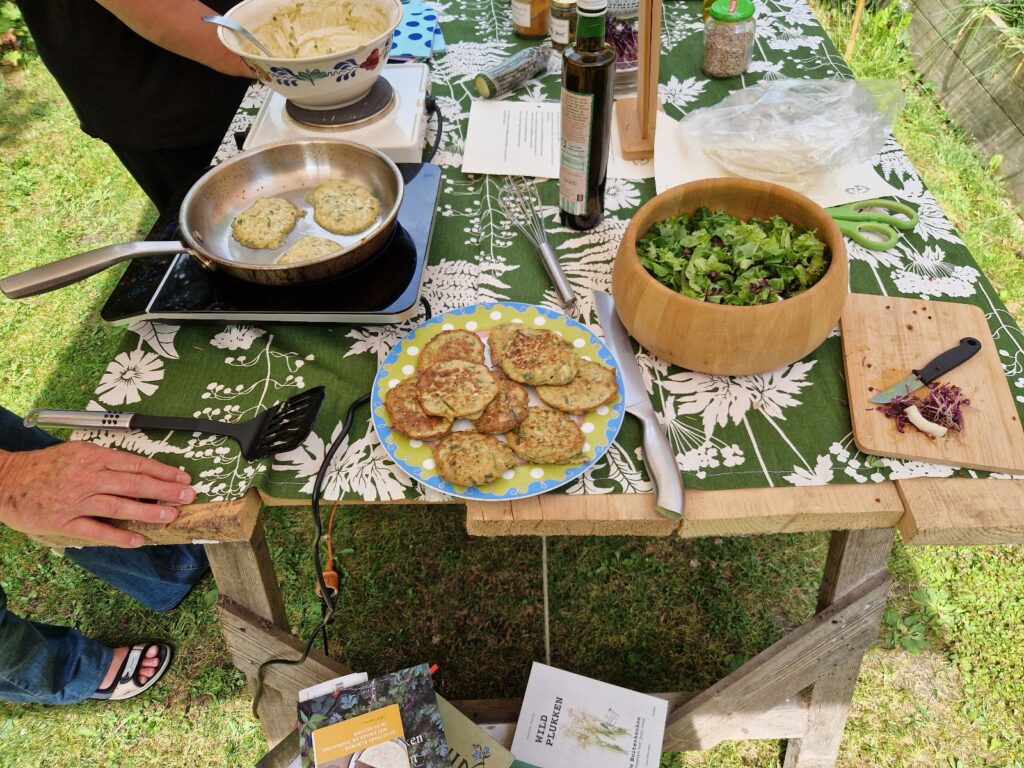 lunch van lentekruiden