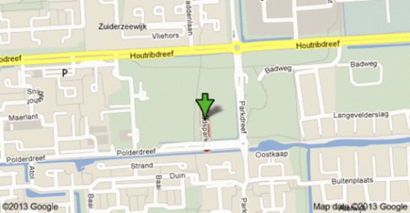 Routekaartje Heemtuin