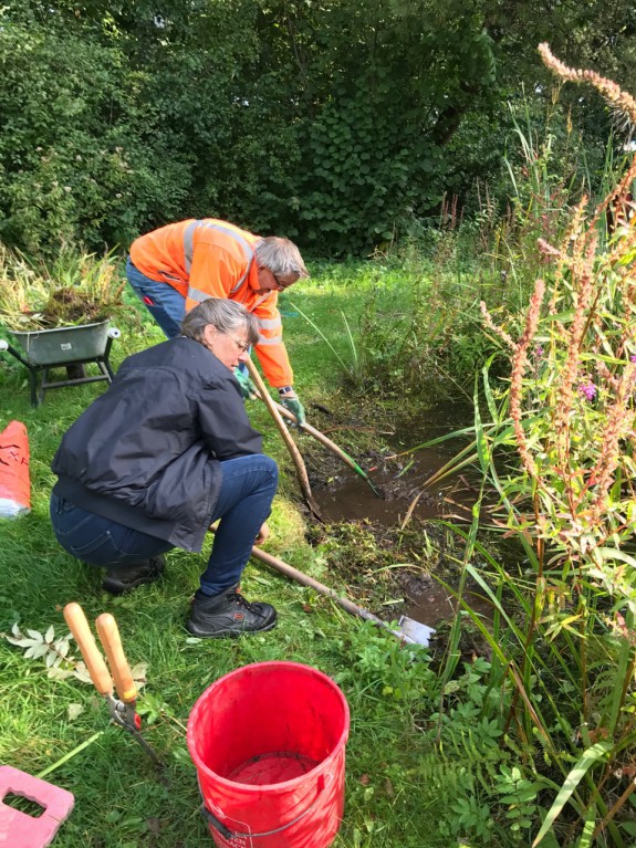 woekeraars afremmen Heemtuin