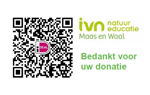 QR code voor donatie