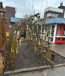 groen schoolplein St Victorschool