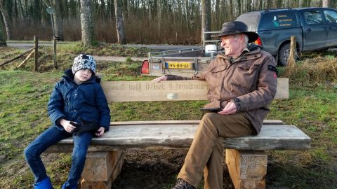 Savelberg bank geplaatst