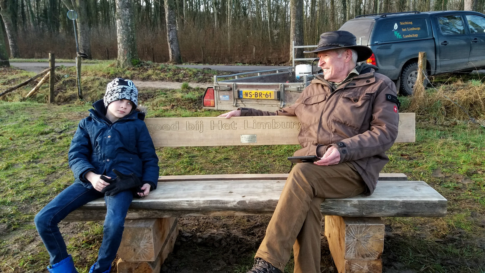 Savelberg bank geplaatst