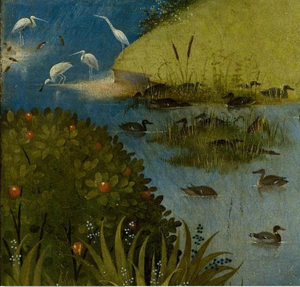 tuin_der_lusten_detail met vogels