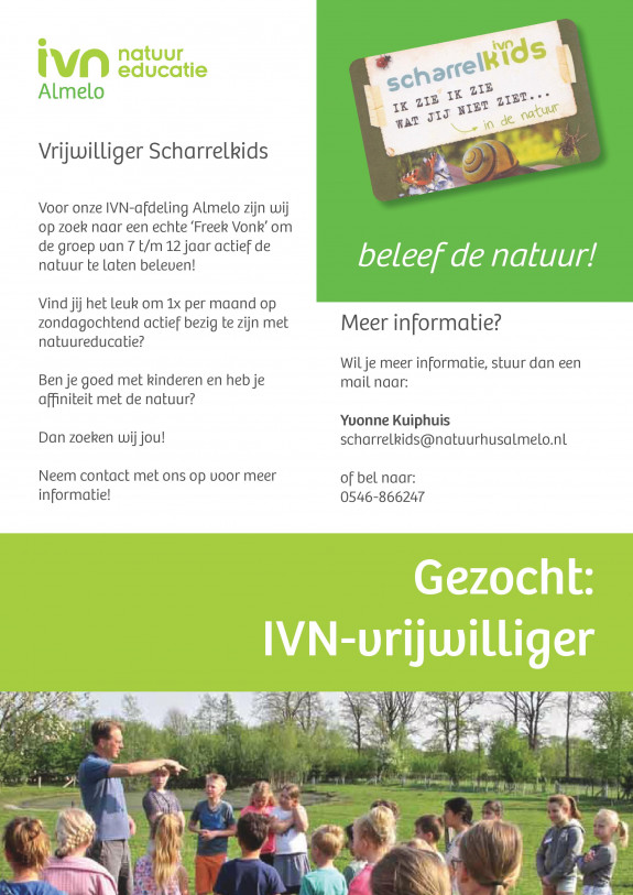 Advertentie Scharrelkids Almelo