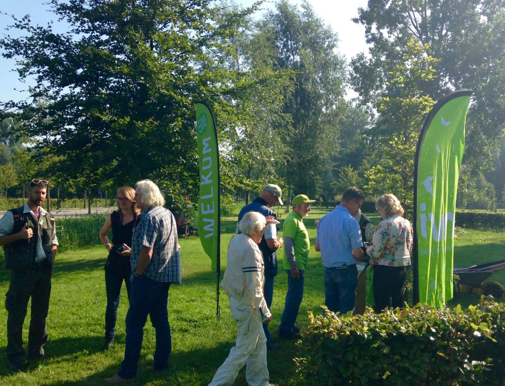 Bomen verbinden