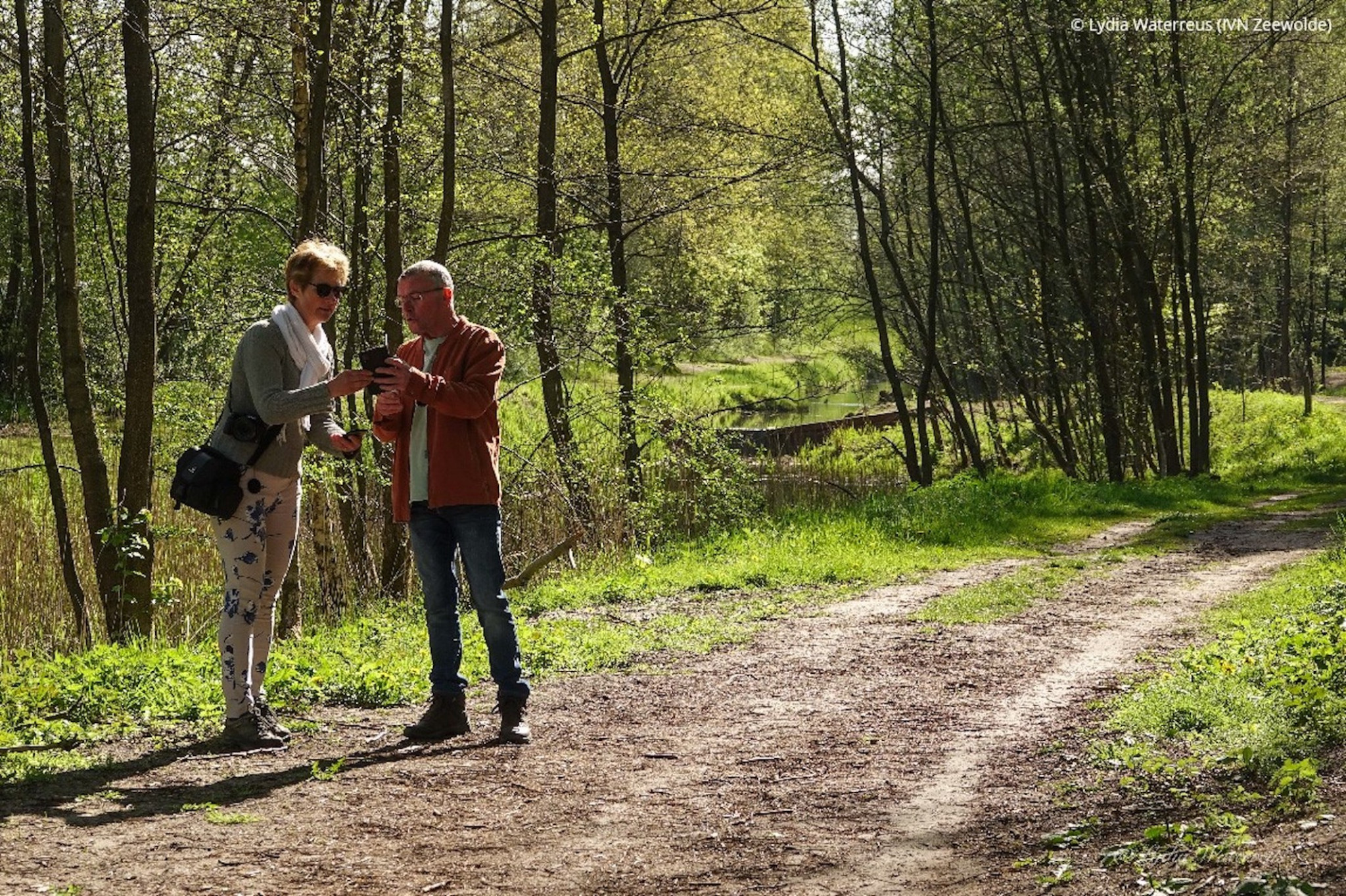 Meerdaagse IVN Trektocht Flevoland