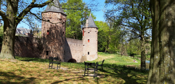 Foto van de Monnikkendam, Zocherplantsoen