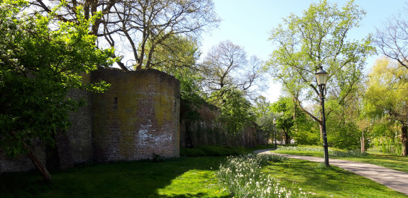 Langs het water, vroeger gracht