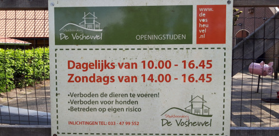 Toegang Vosheuvel