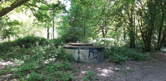 Oude, in onbruik geraakte waterput