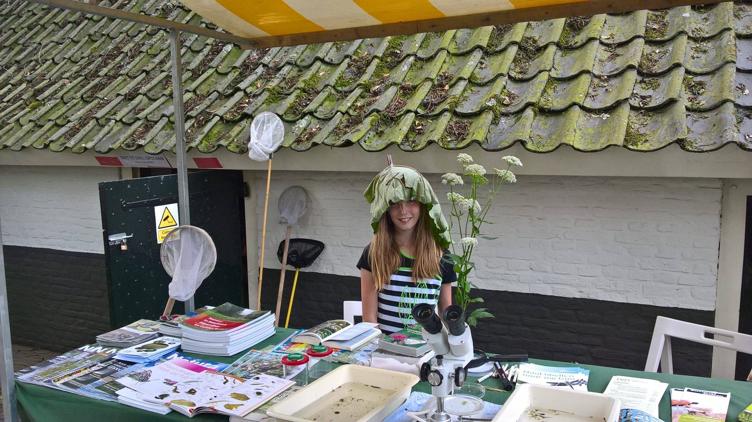 Op de tuinmarkt Molenplaats start het genietseizoen