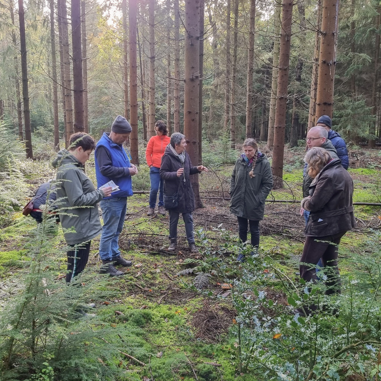 Natuurgids Herman Dirksen