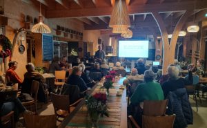 Lezing impressie de levende tuin