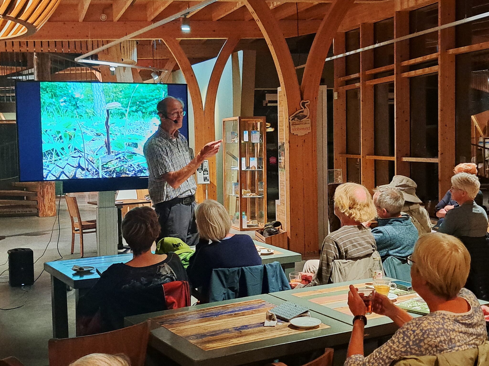 Lezing paddenstoelen 16 september door Jeroen Onrust