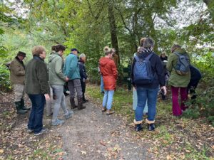 paddenstoelenexcursie Kampsheide 11 oktober 2025