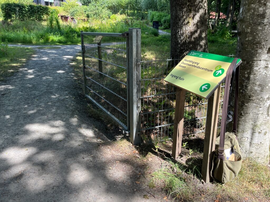 Vertrekpunt Zondagochtendwandeling (foto: Birgitta Marijnissen)