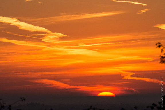 Zonsopkomst Wekerom ©André van Reenen