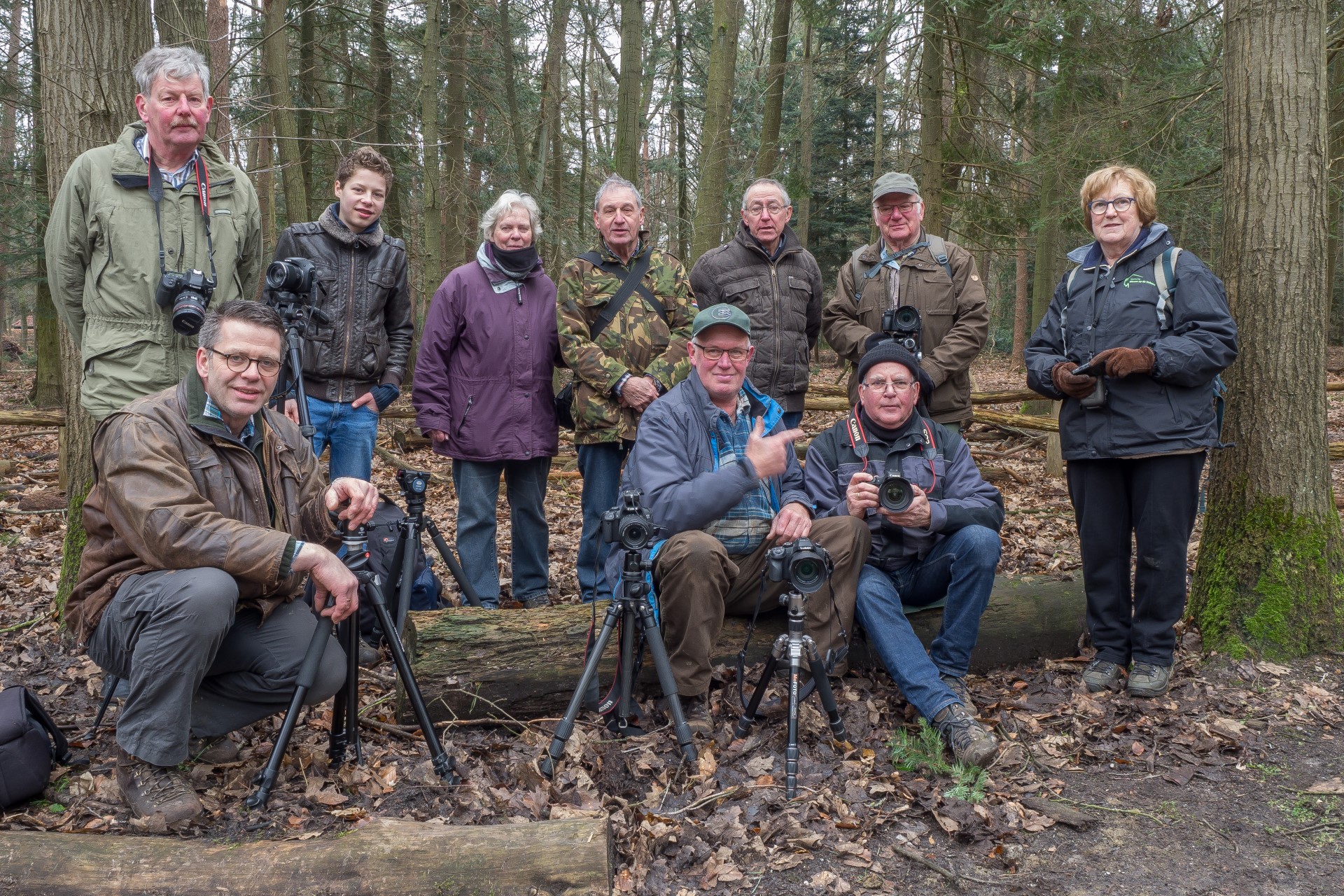 Jubileum IVN fotowerkgroep