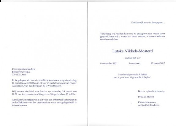 Luske Nikkels-Mosterd