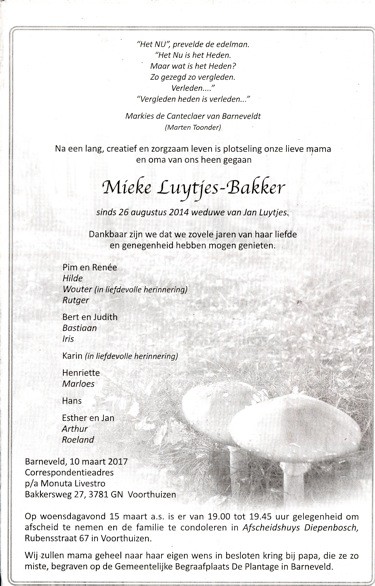 Mieke Luytjes-Bakker