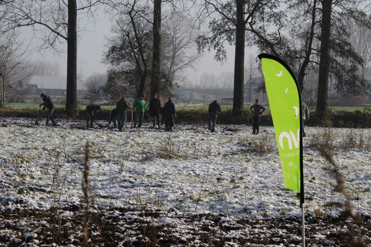 Nieuw cultuurhistorisch landschap in Best