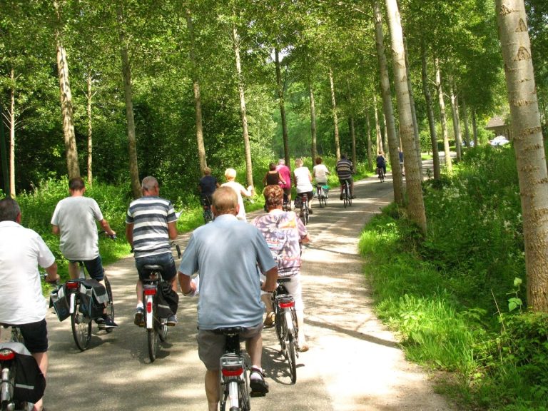 Fietsroutes