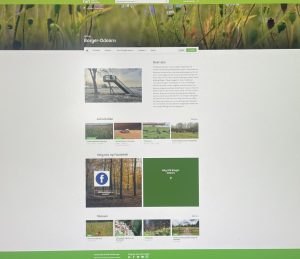 Nieuwe website