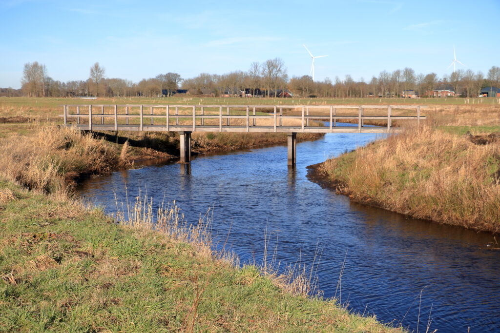 houten brug