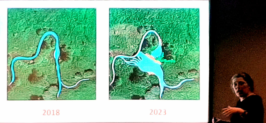 invloed bever Drentsche Aa