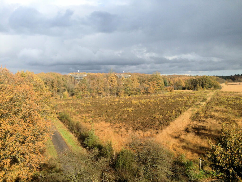 vanaf uitkijktoren ©Jos Vink