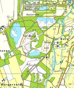 wandelgebied IVN wandeling