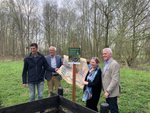 Opening Keunenhoek bos