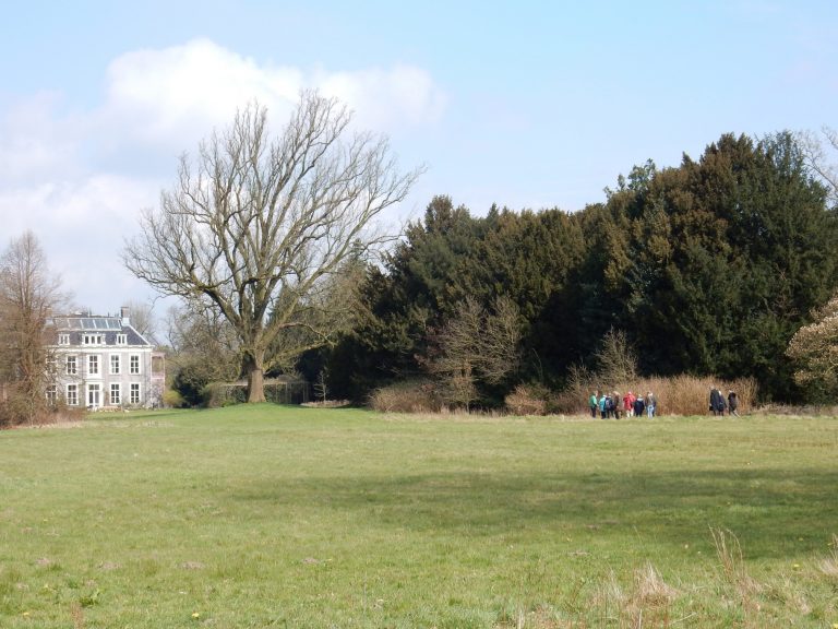 Landgoed Sandwijck met groep