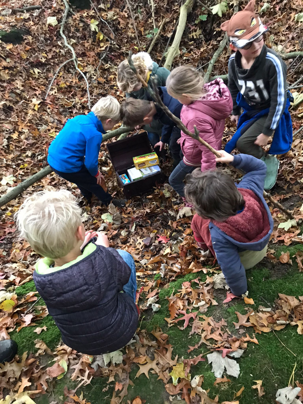 Speurtocht kinderen Onder de Gelder een succes!