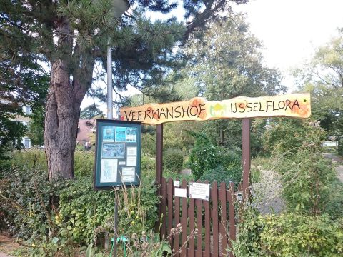 Heemtuin Veermans Hof IJsselflora 50 jaar