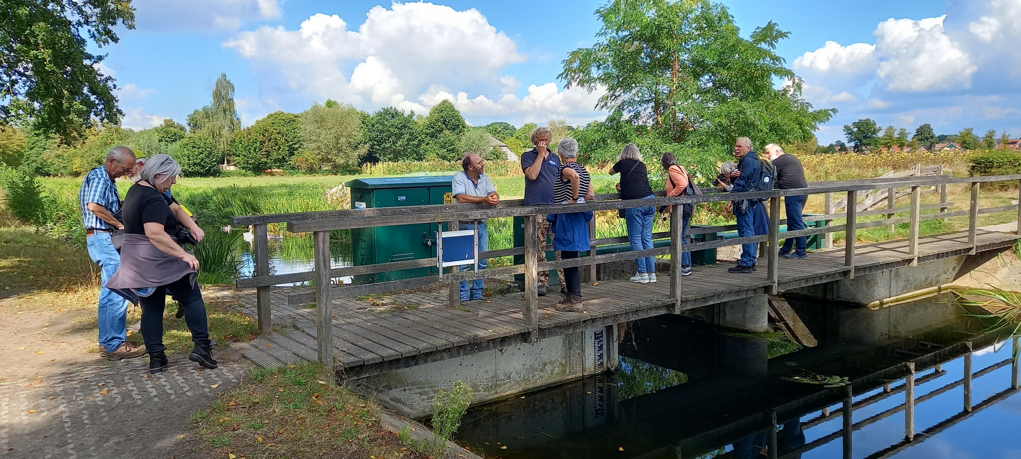 Een geslaagde vistrap excursie Boskamp