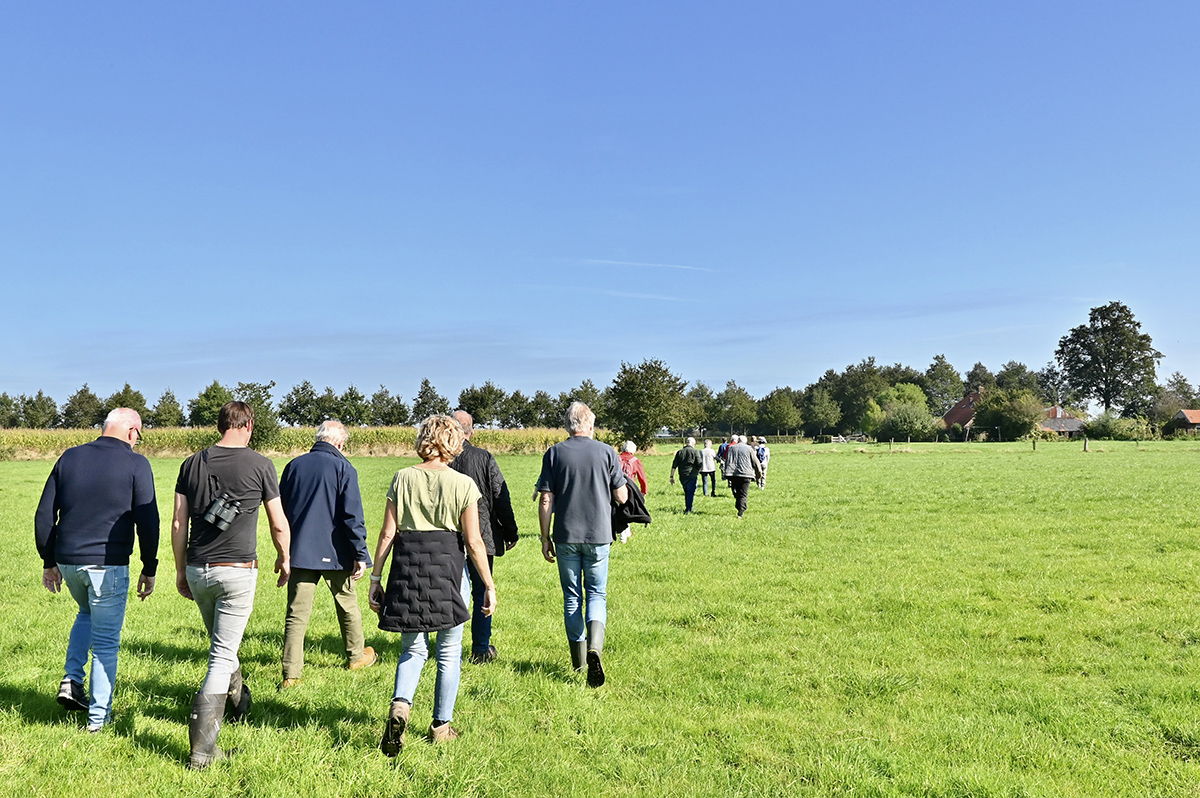 bezoek retentiegebied