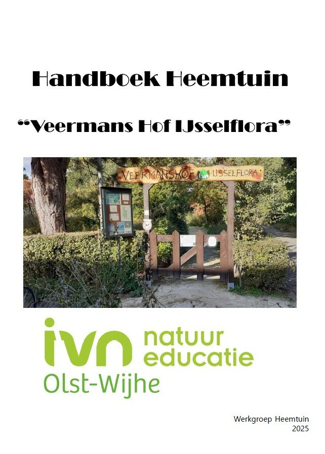 Handboek Heemtuin 2025