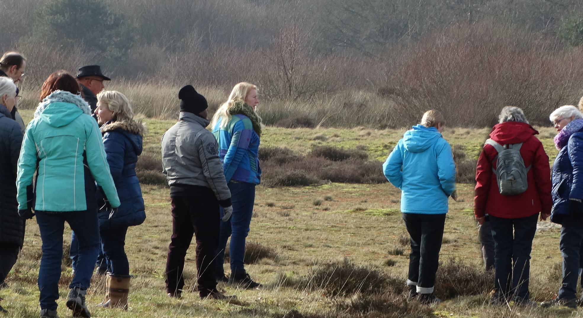 Winterwandeling Ketlikerheide – hoe was het