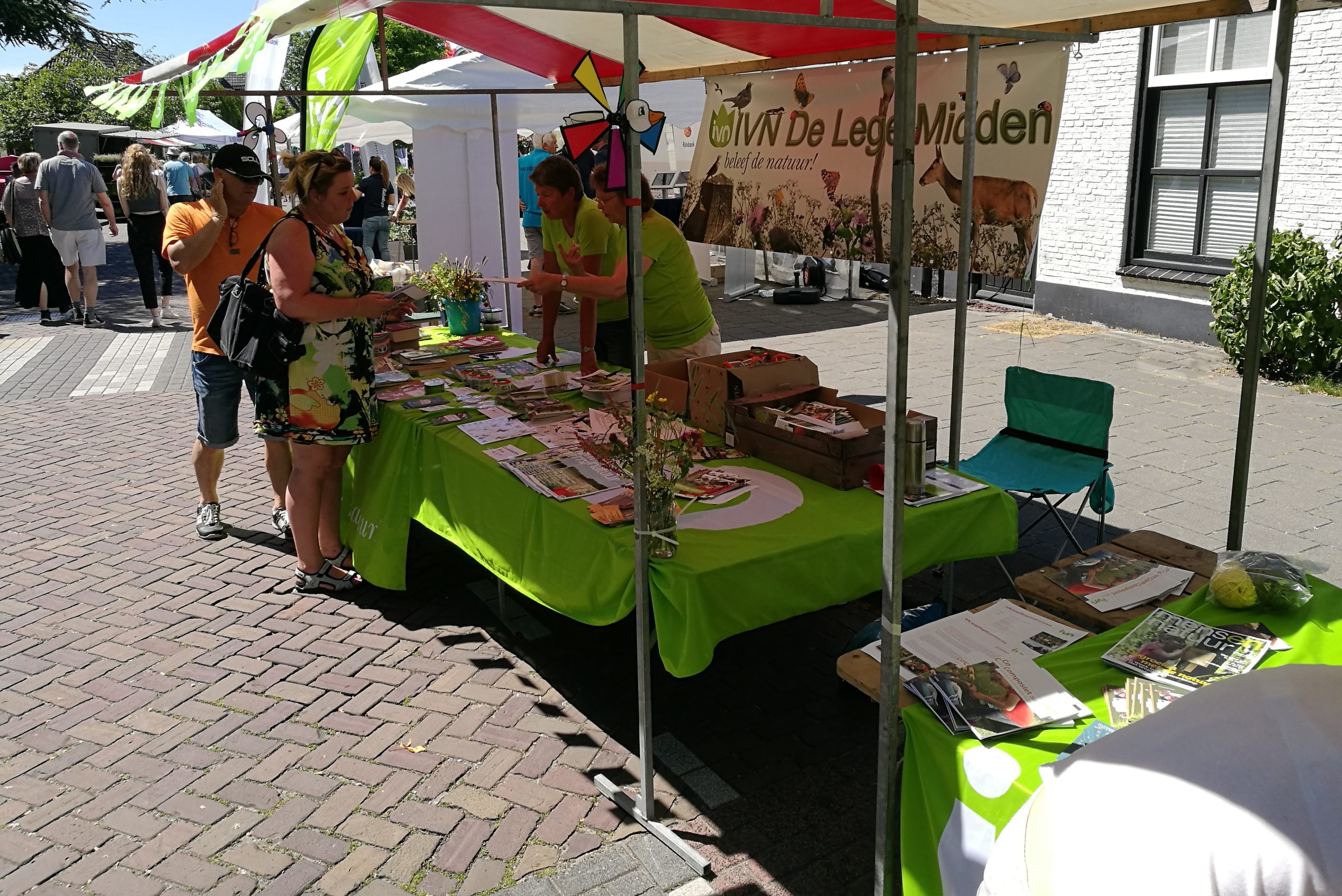 Zeer geslaagde Reuzedei Akkrum