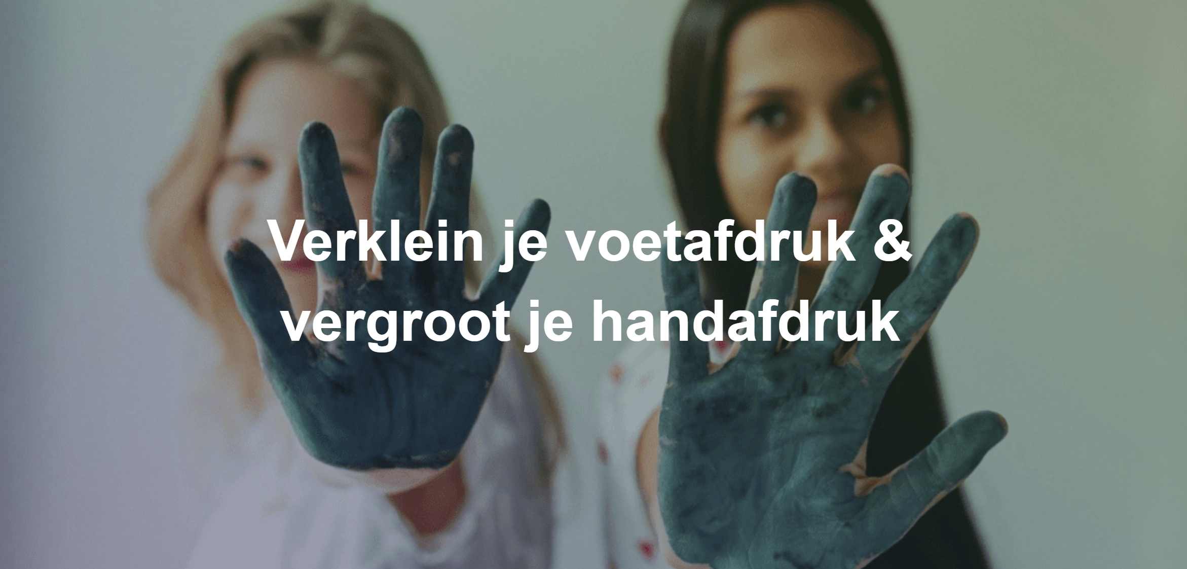 klimaat - voetafdruk