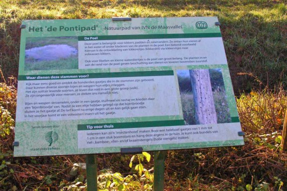 De Pontipad bord