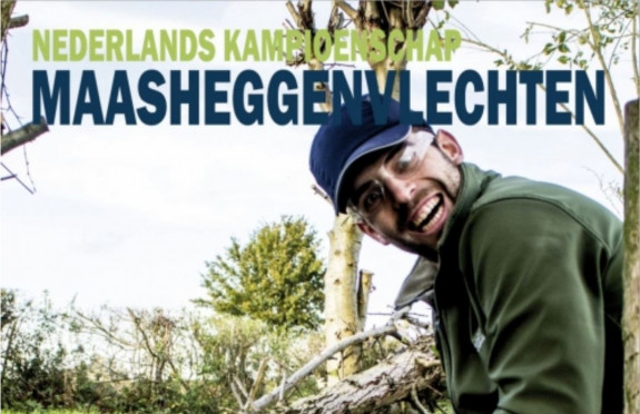 NK Maasheggenvlechten - evenementenposter