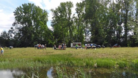 IVN Slootjesdag nabij de Kruisbergseweg in Doetinchem: een groot succes!