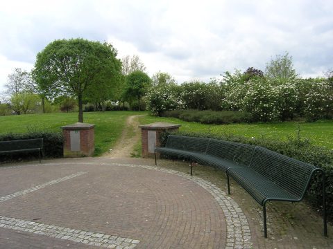 Icoon ontwerp voor recreatief groen in bebouwd Gelderland