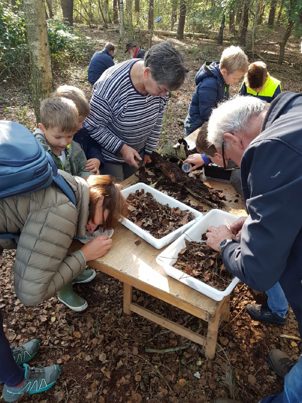 Verslag van de jeugdactiviteit kriebelbeestjes