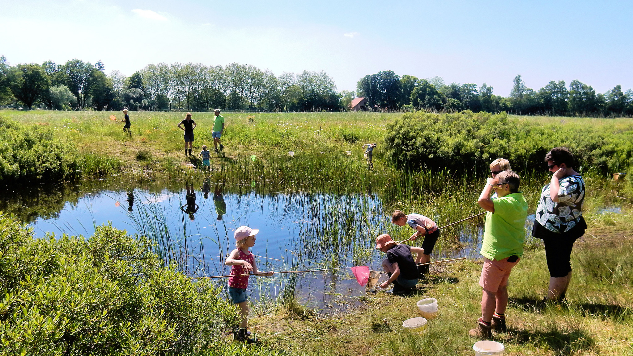 Prachtige Slootjesdag in Breedenbroek!