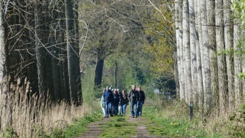 Vogelaars in het Aaltense Goor